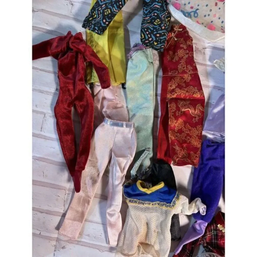 Vintage Barbie Doll (couple Ken) Clothes 1970's - 1980's Some 90's As‎ Pictured